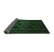 Sideview of Persian Emerald Green Traditional Rug, tr2501emgrn