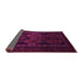 Sideview of Persian Pink Traditional Rug, tr2501pnk