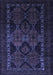 Persian Blue Traditional Rug, tr2501blu