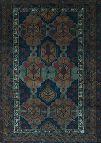 Persian Light Blue Traditional Rug, tr2501lblu