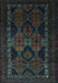 Persian Light Blue Traditional Rug, tr2501lblu