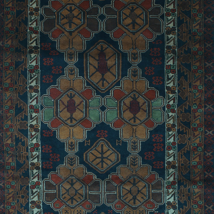Persian Light Blue Traditional Rug, tr2501lblu