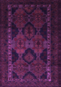 Persian Purple Traditional Rug, tr2501pur
