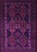 Persian Purple Traditional Rug, tr2501pur
