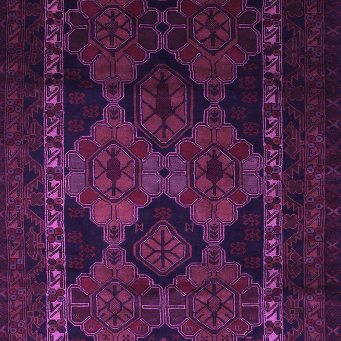 Persian Purple Traditional Rug, tr2501pur