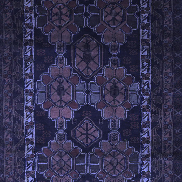 Persian Blue Traditional Rug, tr2501blu