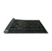 Sideview of Persian Light Blue Traditional Rug, tr2501lblu