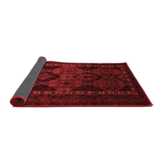 Persian Red Traditional Area Rugs