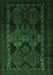Persian Emerald Green Traditional Rug, tr2501emgrn