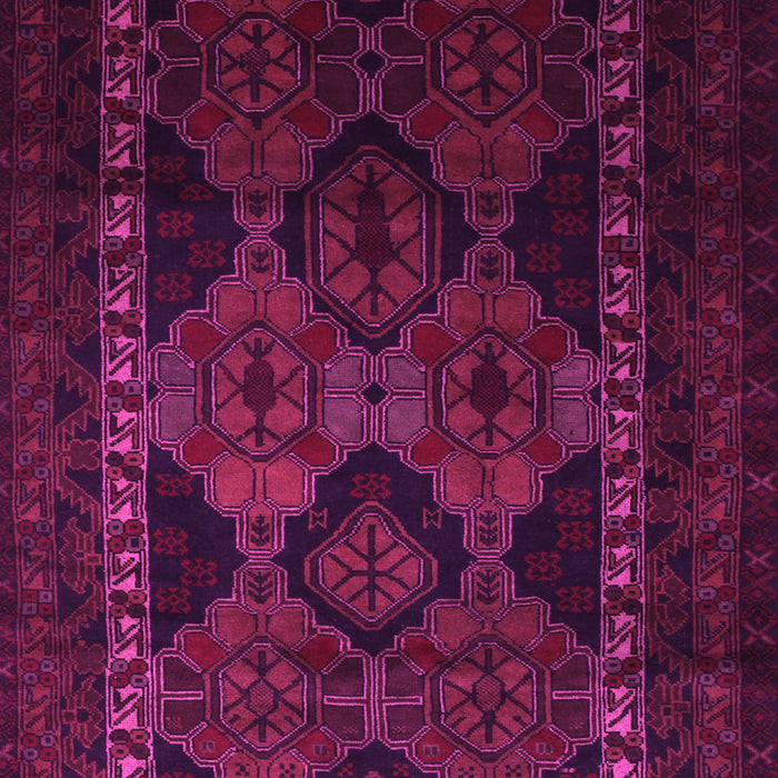 Machine Washable Persian Pink Traditional Rug, wshtr2501pnk