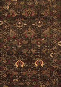 Persian Brown Traditional Rug, tr2502brn