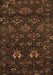 Persian Brown Traditional Rug, tr2502brn