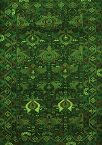 Persian Green Traditional Rug, tr2502grn