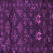 Square Persian Purple Traditional Rug, tr2502pur