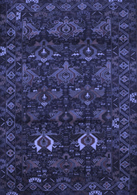 Persian Blue Traditional Rug, tr2502blu