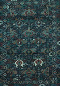 Persian Light Blue Traditional Rug, tr2502lblu