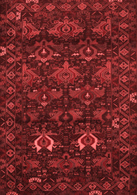 Persian Red Traditional Rug, tr2502red