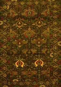 Persian Yellow Traditional Rug, tr2502yw