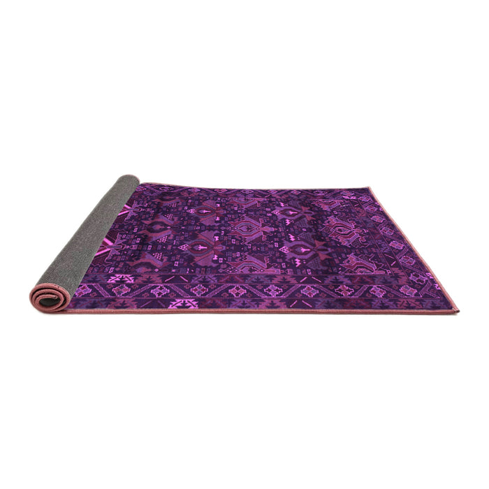 Sideview of Persian Purple Traditional Rug, tr2502pur