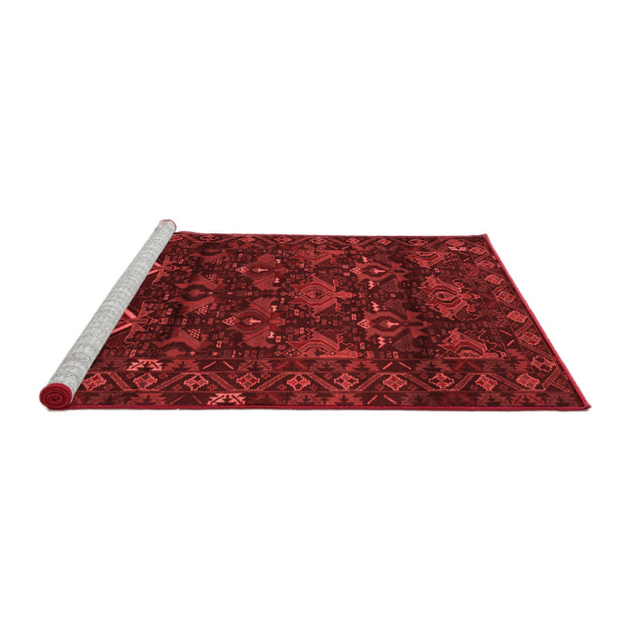 Traditional Red Washable Rugs