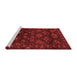 Traditional Red Washable Rugs