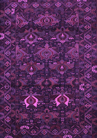 Persian Purple Traditional Rug, tr2502pur