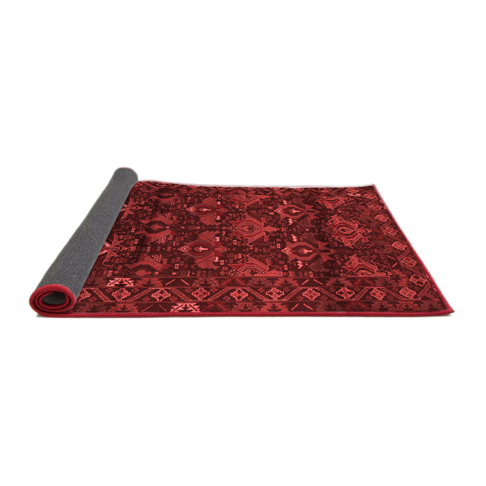 Persian Red Traditional Area Rugs