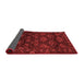 Persian Red Traditional Area Rugs