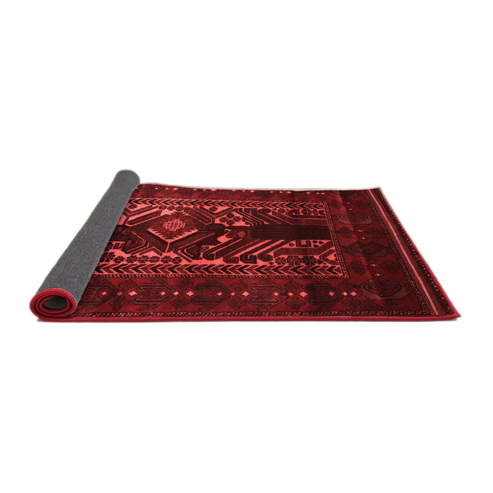 Persian Red Traditional Area Rugs