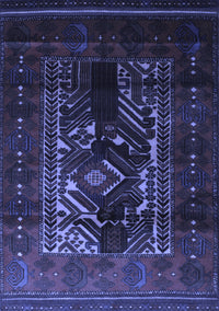 Persian Blue Traditional Rug, tr2503blu