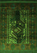 Persian Green Traditional Rug, tr2503grn