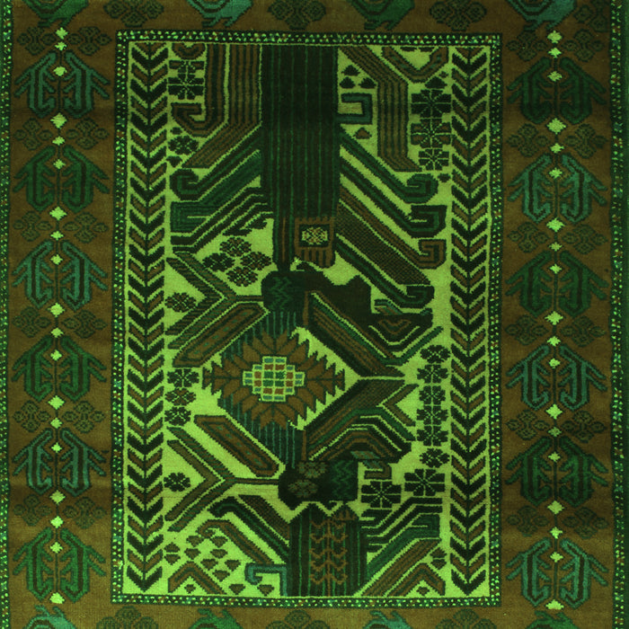 Persian Green Traditional Rug, tr2503grn