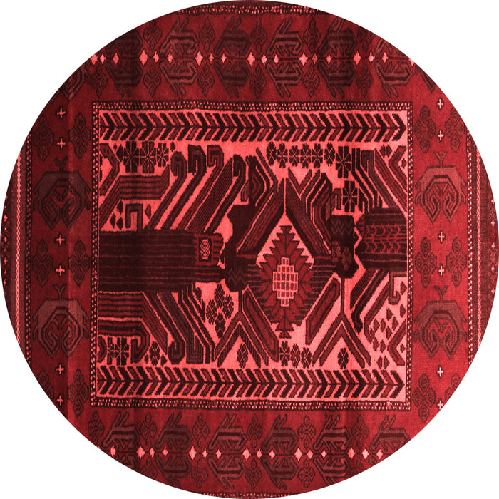 Machine Washable Persian Red Traditional Rug, wshtr2503red