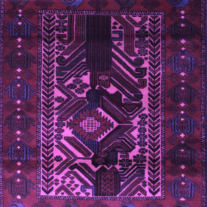 Persian Purple Traditional Rug, tr2503pur