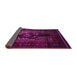 Sideview of Persian Pink Traditional Rug, tr2503pnk
