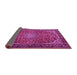 Sideview of Persian Pink Traditional Rug, tr2504pnk