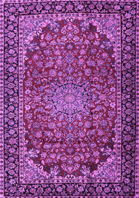 Persian Purple Traditional Rug, tr2504pur