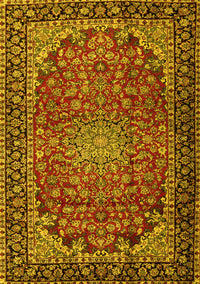 Persian Yellow Traditional Rug, tr2504yw