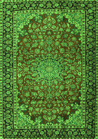 Persian Green Traditional Rug, tr2504grn