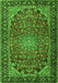 Persian Green Traditional Rug, tr2504grn