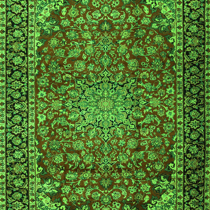 Persian Green Traditional Rug, tr2504grn