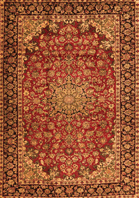 Persian Orange Traditional Rug, tr2504org