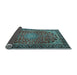 Sideview of Persian Light Blue Traditional Rug, tr2504lblu