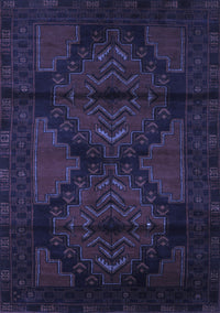 Persian Blue Traditional Rug, tr2505blu