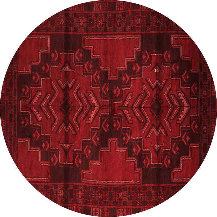 Machine Washable Persian Red Traditional Rug, wshtr2505red