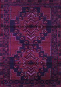 Persian Purple Traditional Rug, tr2505pur