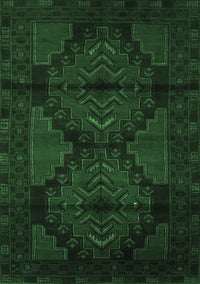 Persian Emerald Green Traditional Rug, tr2505emgrn
