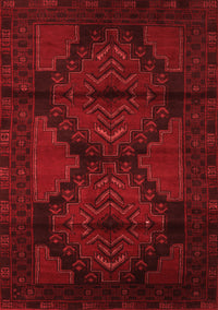 Persian Red Traditional Rug, tr2505red
