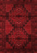 Persian Red Traditional Area Rugs