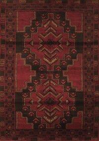 Persian Brown Traditional Rug, tr2505brn